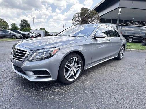 2015 Mercedes-Benz S-Class S 550 4MATIC
