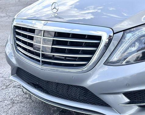 2015 Mercedes-Benz S-Class S 550 4MATIC