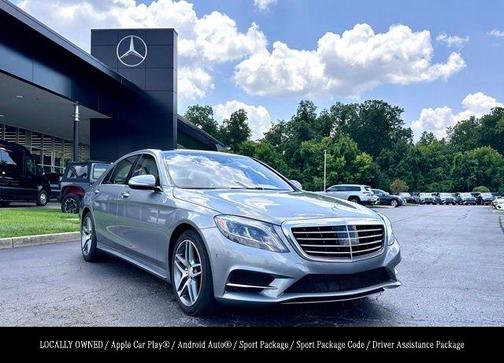 2015 Mercedes-Benz S-Class S 550 4MATIC