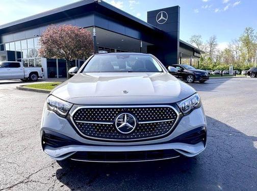 2025 Mercedes-Benz E-Class E 350 4MATIC