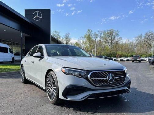 2025 Mercedes-Benz E-Class E 350 4MATIC