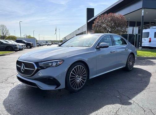 2025 Mercedes-Benz E-Class E 350 4MATIC