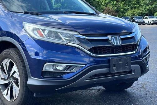Obsidian Blue Pearl 2016 Honda CR-V Touring