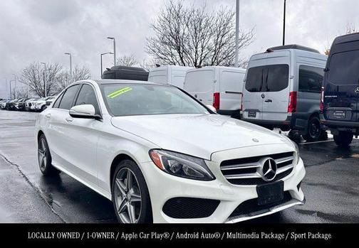 2015 Mercedes-Benz C-Class C 300