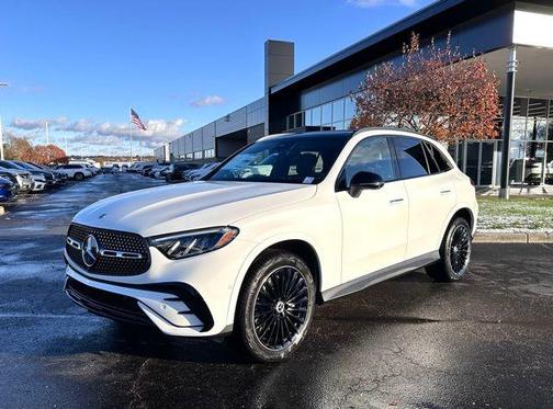 2026 Mercedes-Benz GLC 300 Base 4MATIC