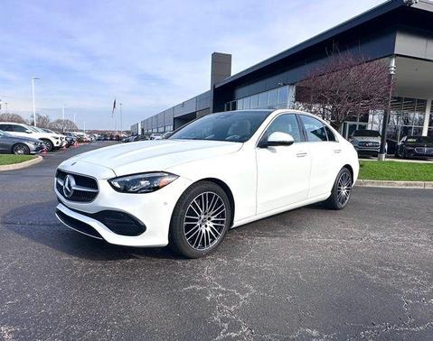 Polar White 2026 Mercedes-Benz C-Class C 300 4MATIC