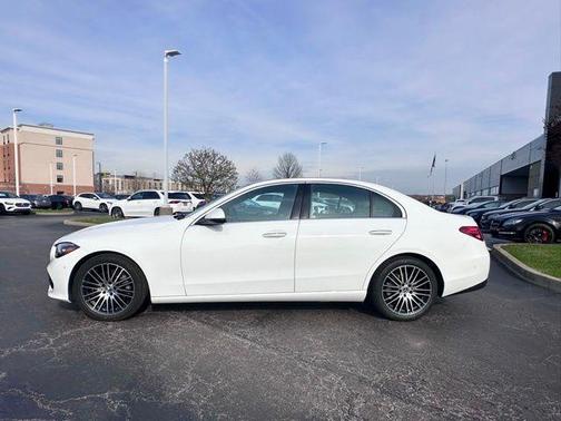 Polar White 2026 Mercedes-Benz C-Class C 300 4MATIC