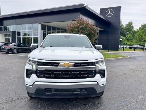 Summit White 2022 Chevrolet Silverado 1500 LT