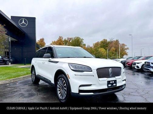 2022 Lincoln Aviator Reserve AWD