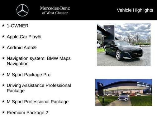 2024 BMW 760 760i xDrive