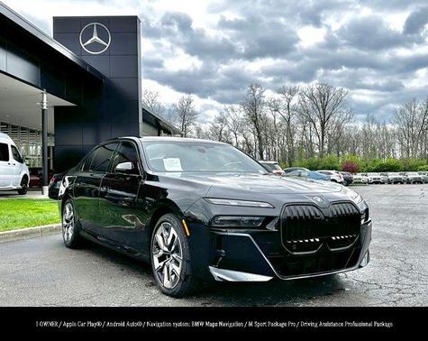 2024 BMW 760 760i xDrive