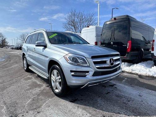 2014 Mercedes-Benz GL-Class GL 450 4MATIC