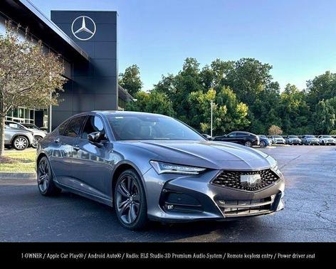 2023 Acura TLX A-Spec