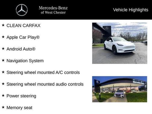 Pearl White Multi 2024 Tesla Model Y Performance