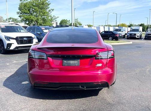 Red Multi 2023 Tesla Model S Plaid
