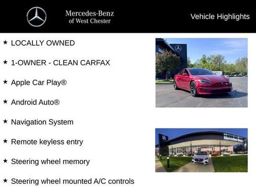 Red Multi 2023 Tesla Model S Plaid