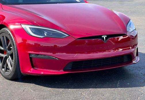 Red Multi 2023 Tesla Model S Plaid