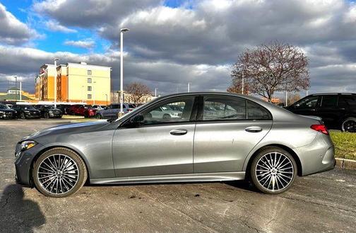 2025 Mercedes-Benz C-Class C 300 4MATIC