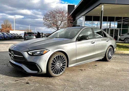 2025 Mercedes-Benz C-Class C 300 4MATIC