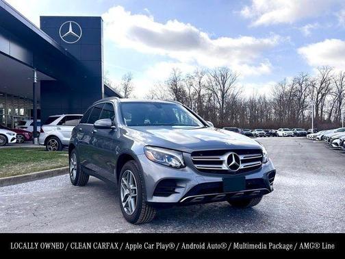 2019 Mercedes-Benz GLC 300 Base 4MATIC