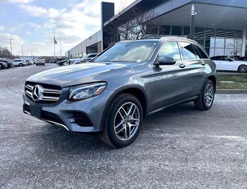2019 Mercedes-Benz GLC 300 Base 4MATIC