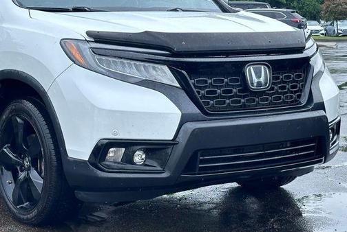 White 2021 Honda Passport Elite
