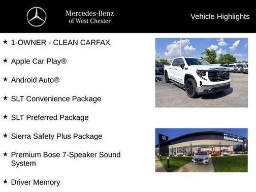 2022 GMC Sierra 1500 SLT