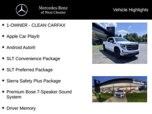 2022 GMC Sierra 1500 SLT
