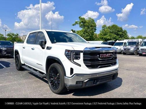 2022 GMC Sierra 1500 SLT