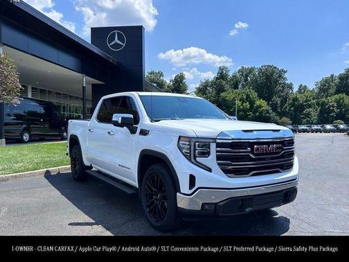 2022 GMC Sierra 1500 SLT