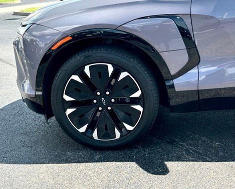 Galaxy Gray Metallic 2024 Chevrolet Blazer EV RS