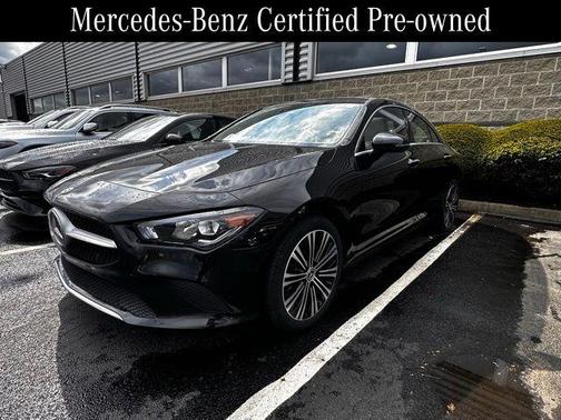 2023 Mercedes-Benz CLA 250 Base 4MATIC