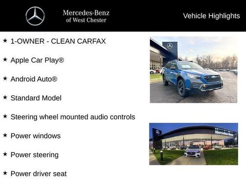 2023 Subaru Outback Wilderness