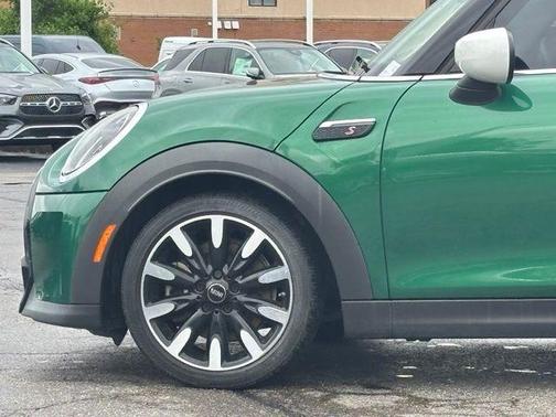 British Racing Green 2022 MINI Hardtop Cooper S