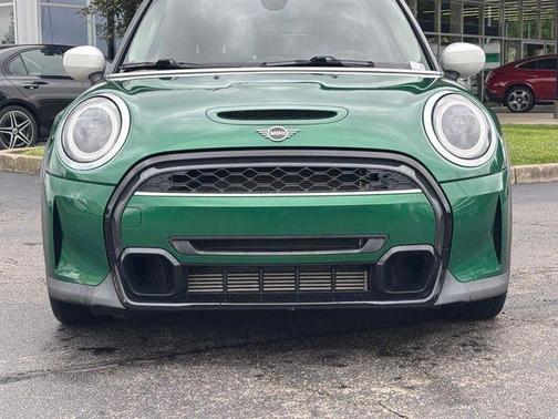 British Racing Green 2022 MINI Hardtop Cooper S