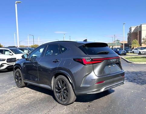 2022 Lexus NX 350 F SPORT Handling