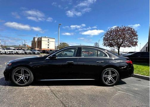 2025 Mercedes-Benz E-Class E 450 4MATIC