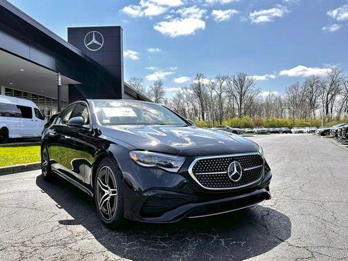 2025 Mercedes-Benz E-Class E 450 4MATIC