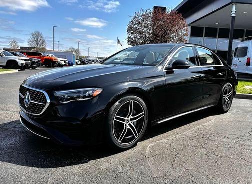 2025 Mercedes-Benz E-Class E 450 4MATIC