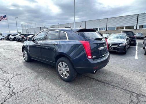 Sapphire Blue Metallic 2014 Cadillac SRX Base