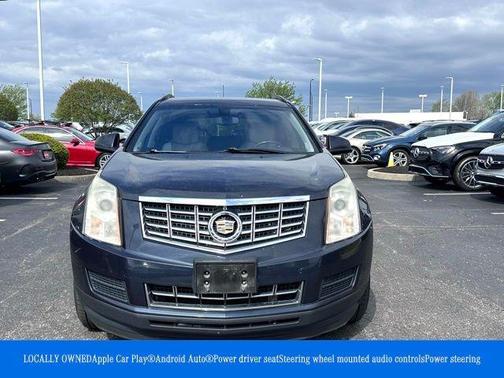 Sapphire Blue Metallic 2014 Cadillac SRX Base