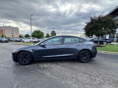 Stealth Gray 2024 Tesla Model 3 Long Range