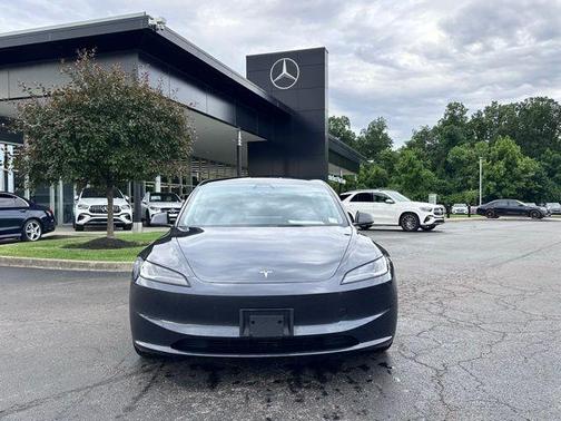 Stealth Gray 2024 Tesla Model 3 Long Range