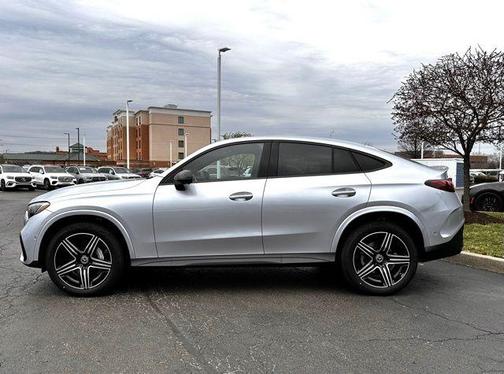 2025 Mercedes-Benz GLC 300 4MATIC Coupe