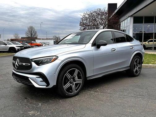 2025 Mercedes-Benz GLC 300 4MATIC Coupe