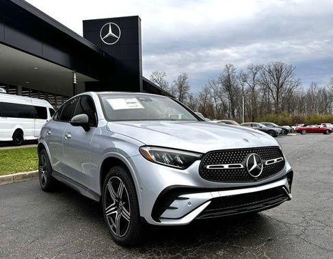 2025 Mercedes-Benz GLC 300 4MATIC Coupe