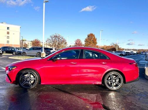 2026 Mercedes-Benz CLA 250 Base 4MATIC