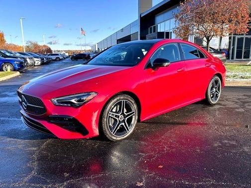 2026 Mercedes-Benz CLA 250 Base 4MATIC
