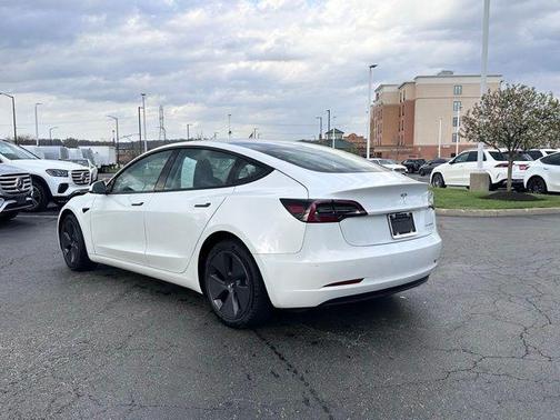 Pearl White Multi 2023 Tesla Model 3 Long Range