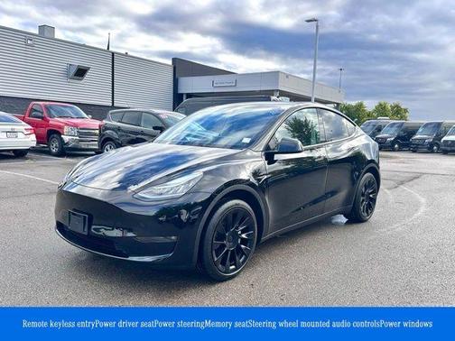 2022 Tesla Model Y Long Range